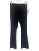 Veronica Beard Size 0 Black Nylon Blend Pintuck Front Trouser Flare Pants Black / 0