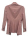 Theory Size 00 Dusty Pink Wool Blend Flap Pocket Long Sleeve One Button Jacket Dusty Pink / 00