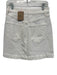 Boden Size 6 White Cotton Zip Fly High Rise Skirt White / 6