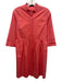 Tuckernuck Size S Pink Cotton Long Sleeve Button Up Knee Buckle Dress Pink / S