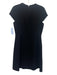 Elie Tahari Size 4 Black Triacetate & Polyester Long Sleeve Cap Sleeve Dress Black / 4