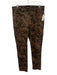 Hudson Size 33 Green & Tan Cotton Blend Camo Slim Khakis Men's Pants Green & Tan / 33