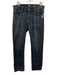 7 For All Mankind Size 33 medium dark wash Cotton Blend Washed Jean Men's Pants medium dark wash / 33