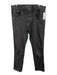 Joes Size 33 Gray Cotton Blend Solid Slim Khakis Men's Pants Gray / 33