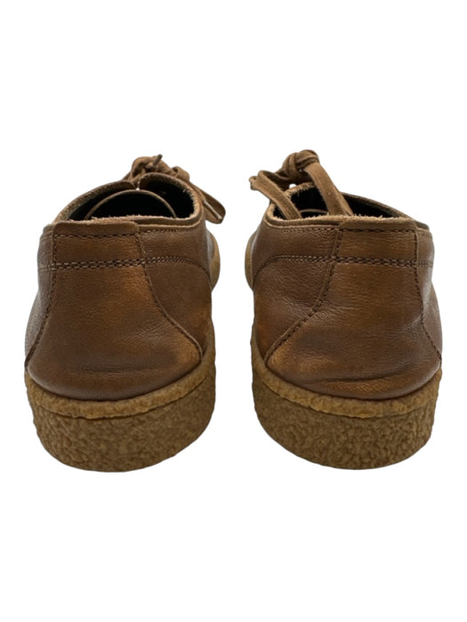 John Varvatos Shoe Size 10.5 Brown Leather Solid Sneaker Men's Shoes Brown / 10.5