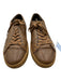 John Varvatos Shoe Size 10.5 Brown Leather Solid Sneaker Men's Shoes Brown / 10.5