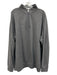 Peter Millar Size XXL Gray Cotton Blend Solid Quarter Zip Long Sleeve Shirt Gray / XXL