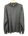 Peter Millar Size XXL Navy Blue Wool Solid Quarter Zip Men's Long Sleeve Shirt Navy Blue / XXL