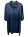 Peter Millar Size XXL Navy Synthetic Camo Polo Athleisure Men's Short Sleeve Navy / XXL