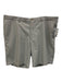 Peter Millar Size 42 Beige Synthetic Solid Athletic Khakis Men's Shorts Beige / 42