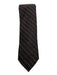 Polo Brown Wool Striped Men's Ties Brown