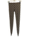 Gucci Size S Tan & Brown Nylon Blend Sheer Guccissima Elastic Waist Tights Tan & Brown / S