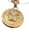 Versace Black, Gold, White Zip Baroque medusa charm Clutch Bag Black, Gold, White / S