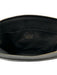 Versace Black, Gold, White Zip Baroque medusa charm Clutch Bag Black, Gold, White / S