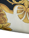Versace Black, Gold, White Zip Baroque medusa charm Clutch Bag Black, Gold, White / S