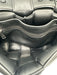 Bottega Veneta Black & Silver Lambskin Silvertone hardware Intrecciato Bag Black & Silver / M