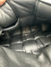 Bottega Veneta Black & Silver Lambskin Silvertone hardware Intrecciato Bag Black & Silver / M