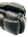 Bottega Veneta Black & Silver Lambskin Silvertone hardware Intrecciato Bag Black & Silver / M
