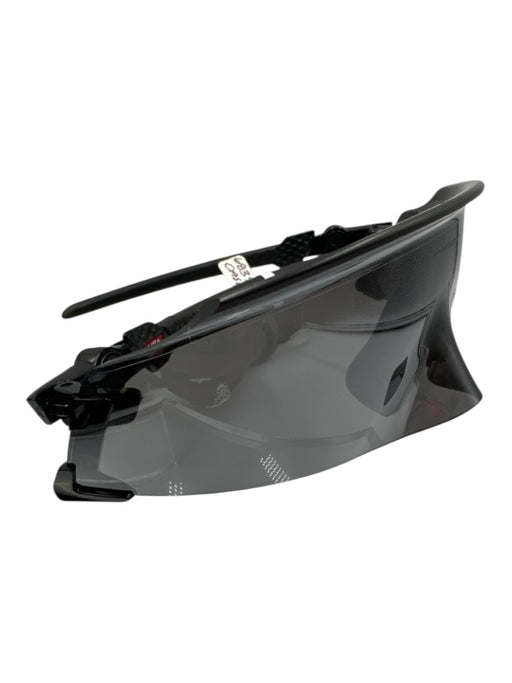Oakley Black Frameless Shield Sunglasses Black