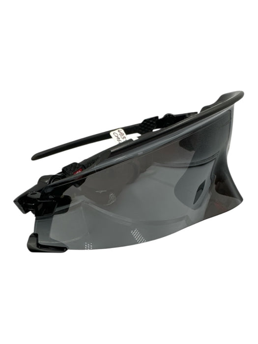 Oakley Black Frameless Shield Sunglasses Black
