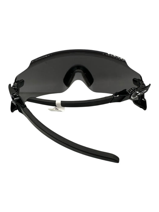 Oakley Black Frameless Shield Sunglasses Black