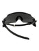 Oakley Black Frameless Shield Sunglasses Black