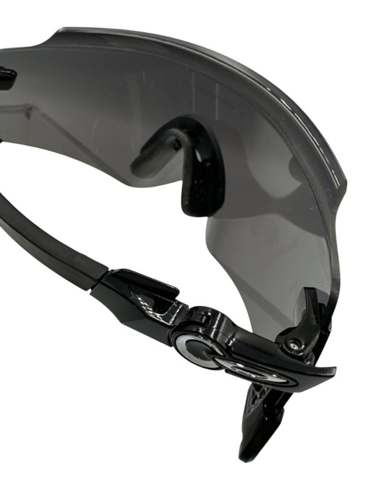 Oakley Black Frameless Shield Sunglasses Black