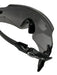 Oakley Black Frameless Shield Sunglasses Black