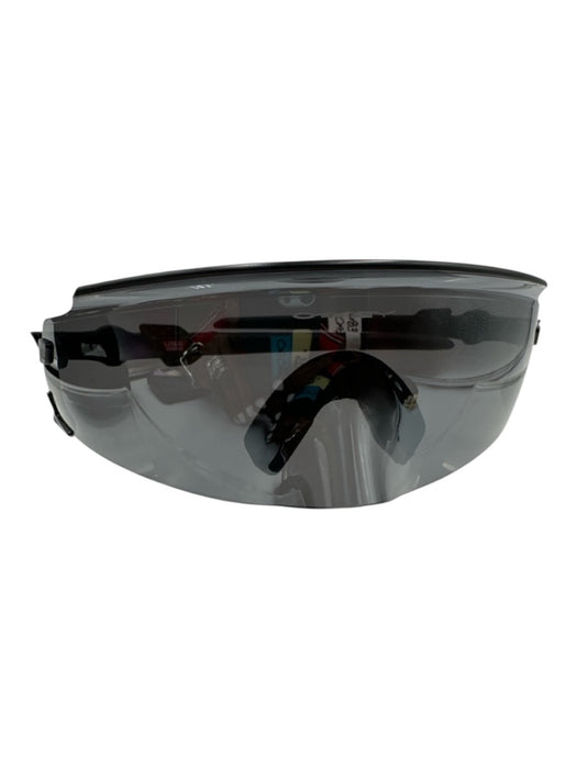 Oakley Black Frameless Shield Sunglasses Black