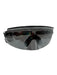 Oakley Black Frameless Shield Sunglasses Black
