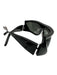 Acne Studios Black Acetate Square Visor Sunglasses Black