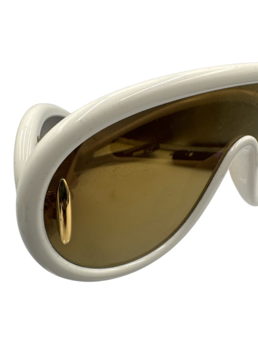 Loewe Light Gray Acetate inflated Square Sunglasses Light Gray