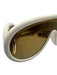 Loewe Light Gray Acetate inflated Square Sunglasses Light Gray