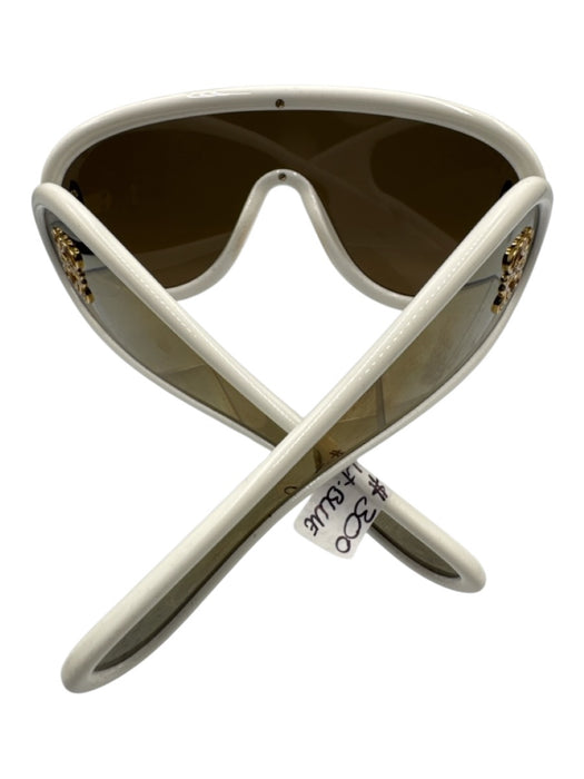 Loewe Light Gray Acetate inflated Square Sunglasses Light Gray