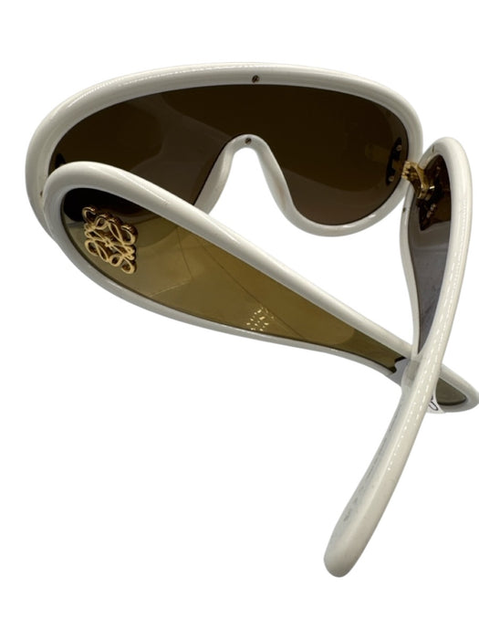 Loewe Light Gray Acetate inflated Square Sunglasses Light Gray