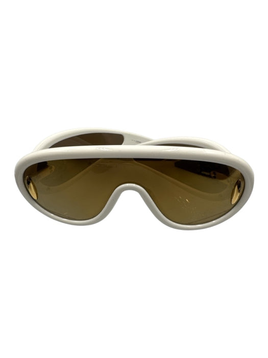 Loewe Light Gray Acetate inflated Square Sunglasses Light Gray