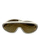 Loewe Light Gray Acetate inflated Square Sunglasses Light Gray