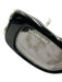 Balenciaga Black & Gold Acetate Loop Rectangle Sunglasses Black & Gold