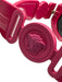 Versace Hot pink Acetate Bezel Rectangle Sunglasses Hot pink