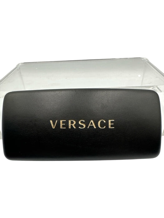 Versace Hot pink Acetate Bezel Rectangle Sunglasses Hot pink