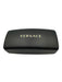 Versace Black Acetate Bezel Oversized Square Sunglasses Black