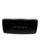 Versace Black Acetate Bezel Rectangle Sunglasses Black