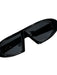 Dior Black Acetate Cut Out Tinted Oval Sunglasses Black