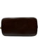 Louis Vuitton Brown Coated Canvas Leather trim Damier Zip Rolled Handles Bag Brown / Medium