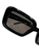 Saint Laurent Black Acetate Square Sunglasses Black