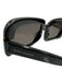 Saint Laurent Black Acetate Square Sunglasses Black