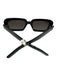 Saint Laurent Black Acetate Square Sunglasses Black