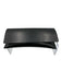 Saint Laurent Black Acetate Square Sunglasses Black