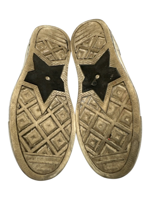 Dior Shoe Size 38 Black & Beige Leather & Textile Rubber Sole Sock Sneakers Black & Beige / 38