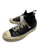 Dior Shoe Size 38 Black & Beige Leather & Textile Rubber Sole Sock Sneakers Black & Beige / 38